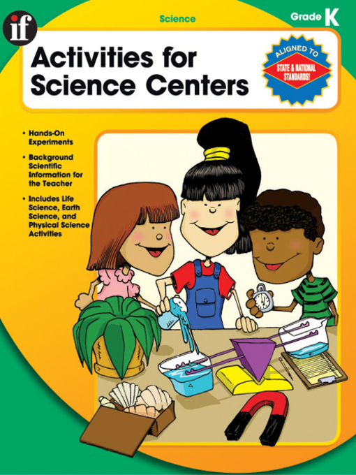 Title details for Activities for Science Centers, Grade K by Pearce - Available